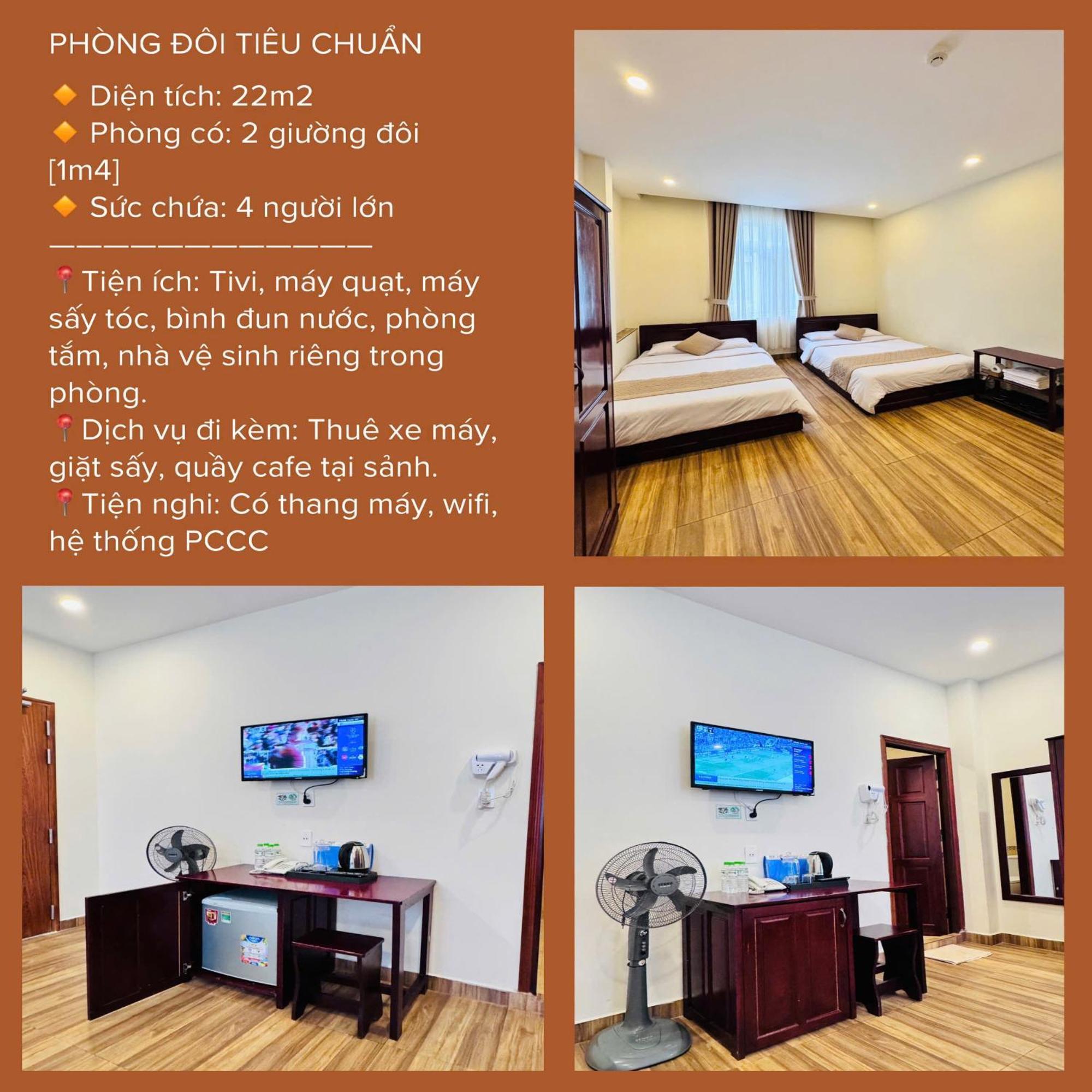 Nam Xuan Premium Hotel Νταλάτ Εξωτερικό φωτογραφία