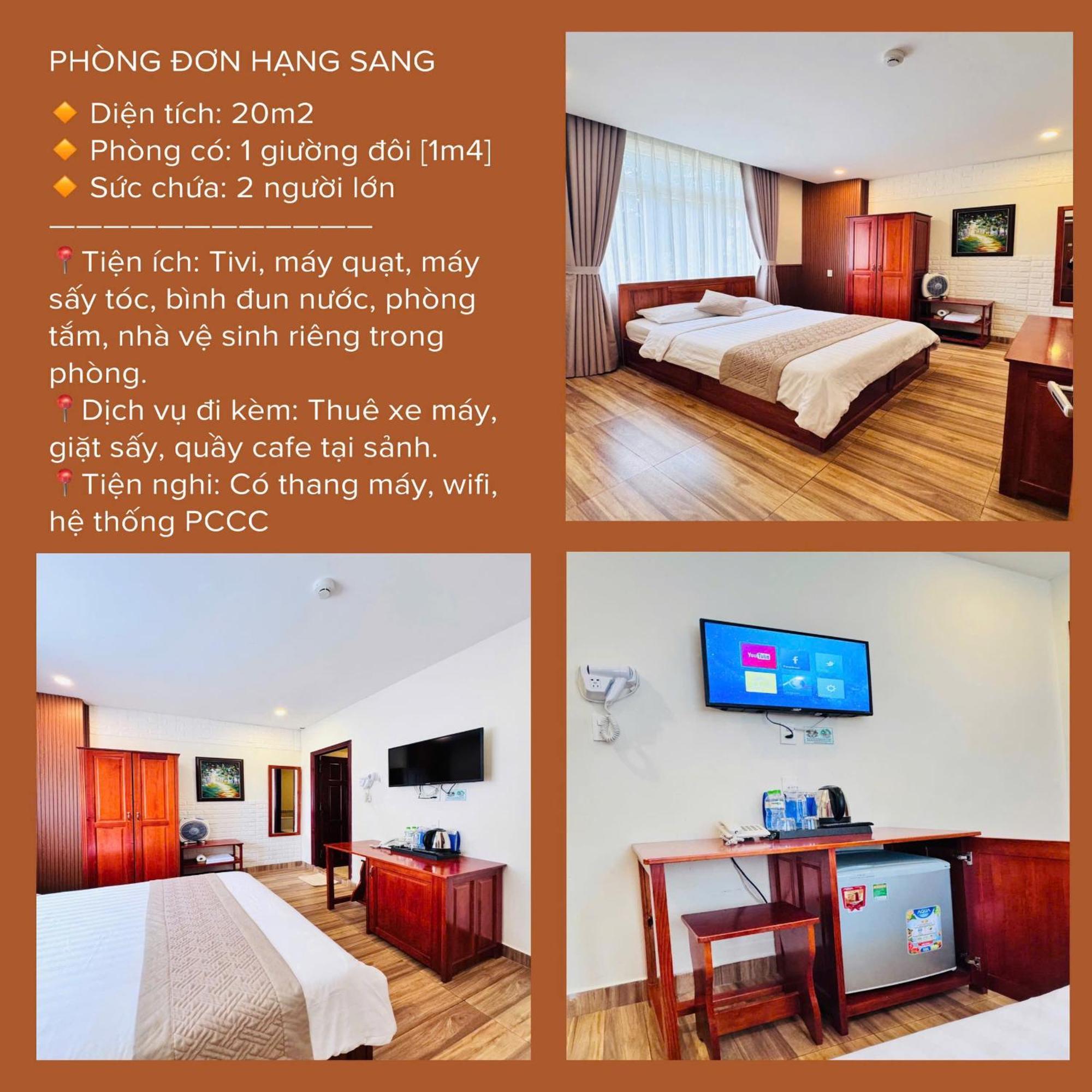 Nam Xuan Premium Hotel Νταλάτ Εξωτερικό φωτογραφία