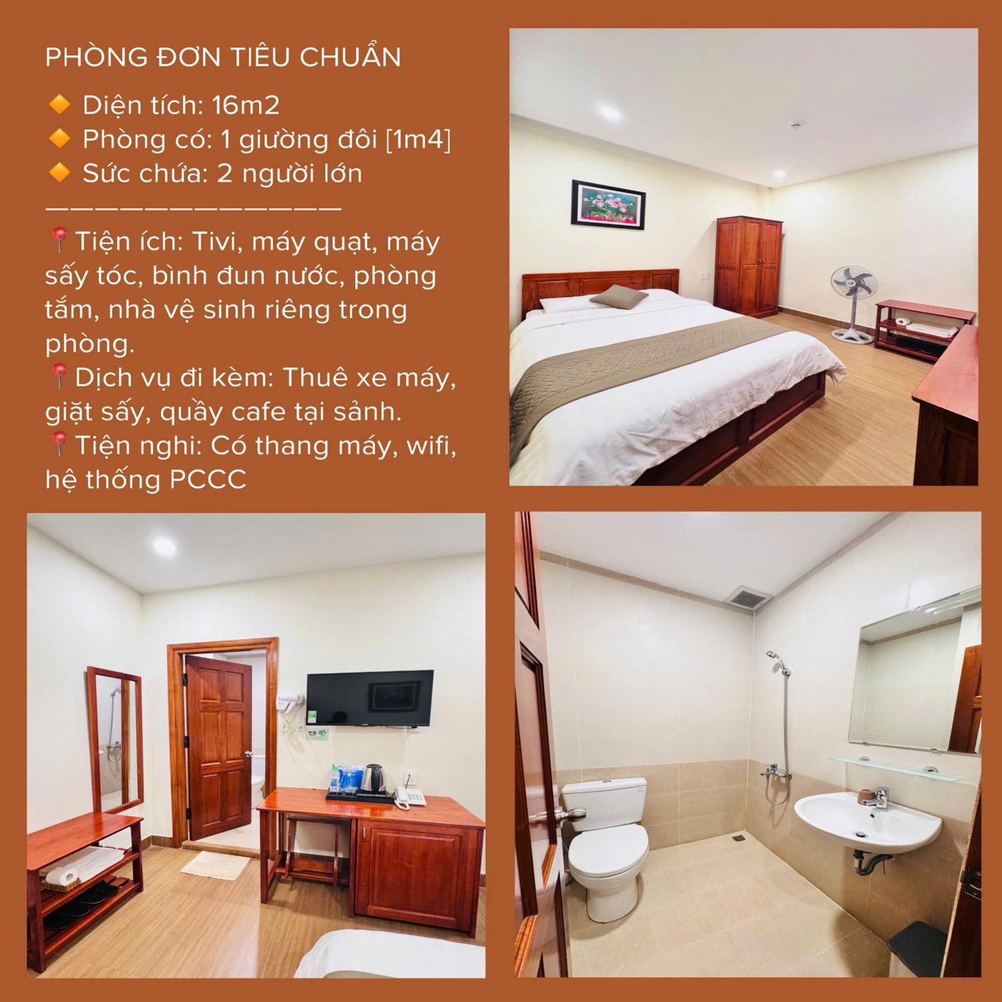 Nam Xuan Premium Hotel Νταλάτ Εξωτερικό φωτογραφία
