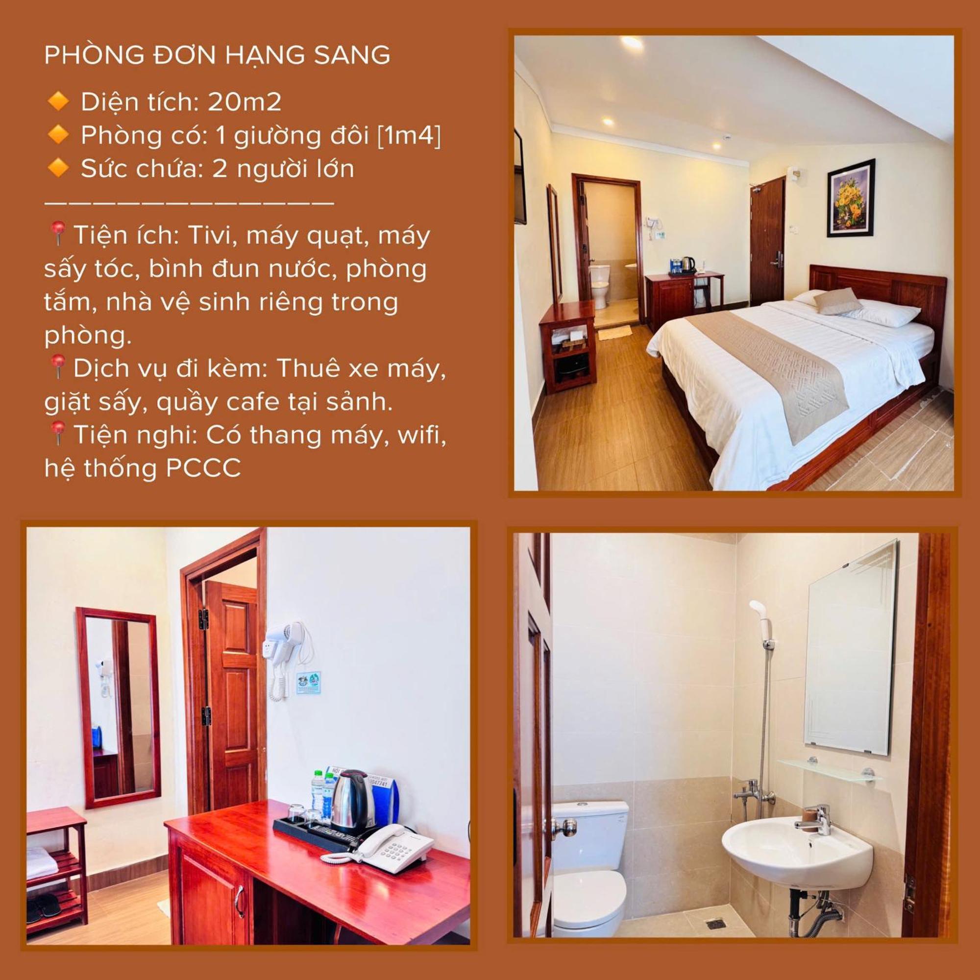 Nam Xuan Premium Hotel Νταλάτ Εξωτερικό φωτογραφία