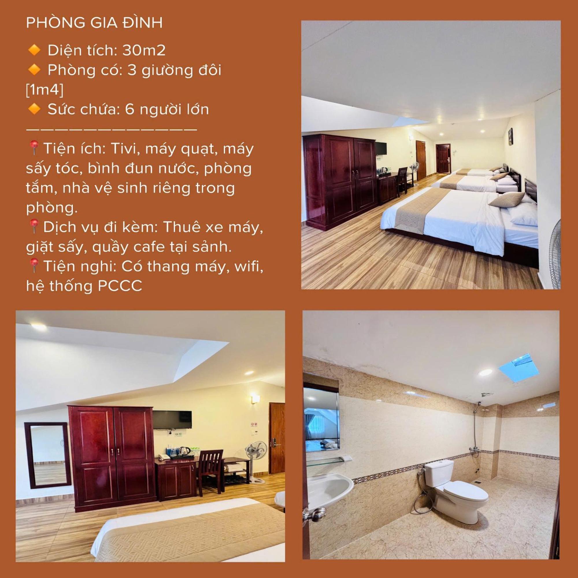 Nam Xuan Premium Hotel Νταλάτ Εξωτερικό φωτογραφία